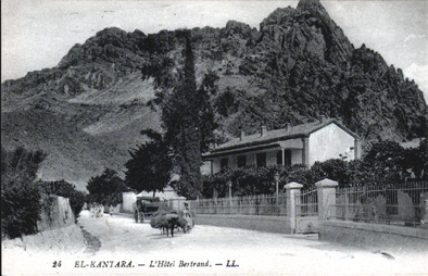 EL-KANTARA - Hotel Bertrand
