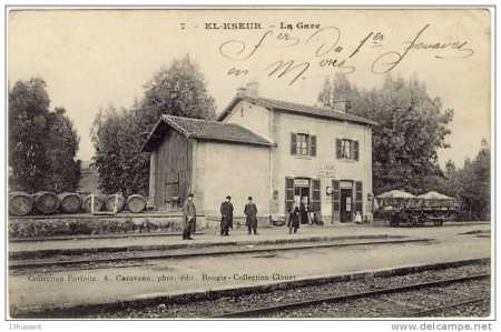 EL KSEUR - La Gare