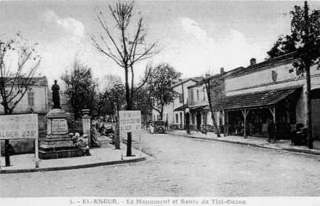 EL KSEUR - Monument aux Morts