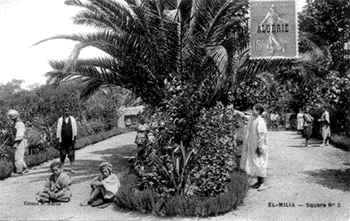 EL-MILIA
Le Jardin Public