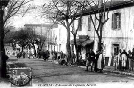 EL MILIA - Avenue du Capitaine SERGENT