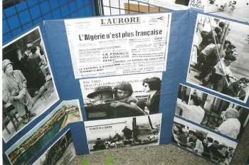 1er Juillet 1962
L'ALGERIE n'est plus FRANCAISE
----
   VIDEO  
----
Merci de gaulle, macron, etc