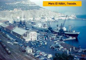 L'Exode sur le port de MERS-EL-KEBIR
