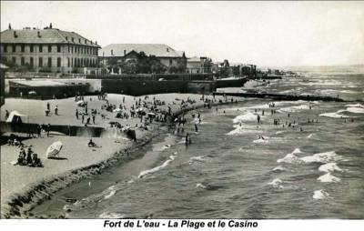 Photo-titre pour cet album: LA PLAGE