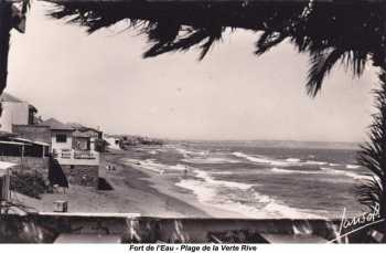 FORT-DE-L'EAU
Plage de la Verte Rive