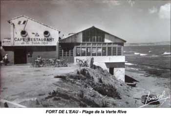 FORT-DE-L'EAU
Plage de la Verte Rive