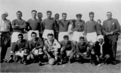 FLEURUS 1958 - L'Equipe de Foot