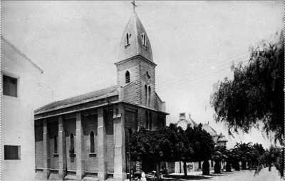 FLEURUS - L'Eglise