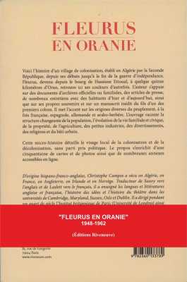  FLEURUS en ORANIE 
Christophe CAMPOS
