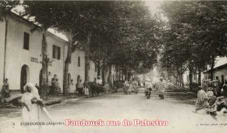 FONDOUK - Rue de Palestro