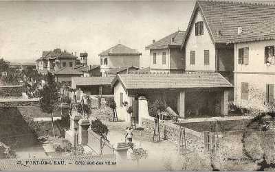 FORT-DE-L'EAU  vers 1910