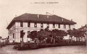FORT-DE-L'EAU - Le Grand Hotel