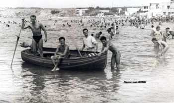 plage de la Madrague 1961