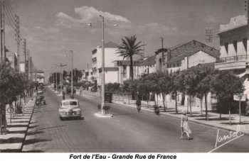 FORT DE L'EAU
Grande rue de France