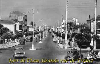 FORT DE L EAU - Grande Rue de FRANCE