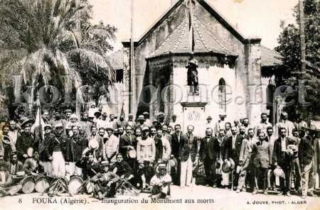 FOUKA - Inauguration du Monument aux Morts