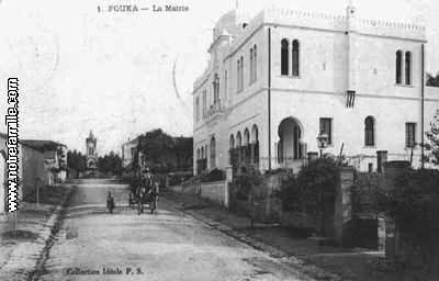 FOUKA - La MAIRIE