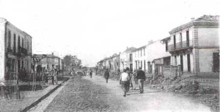 FOUKA
la rue principale en 1930