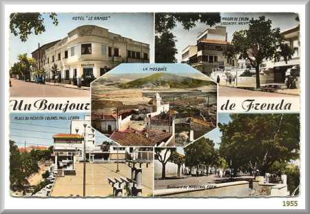 Carte Postale souvenir de FRENDA
