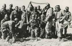 Soldats du Commando Georges