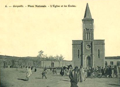 GERYVILLE - L'Eglise