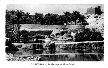 GHARDAIA - Le barrage de Bou-Faghen