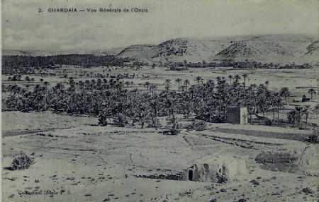 GHARDAIA - L'oasis