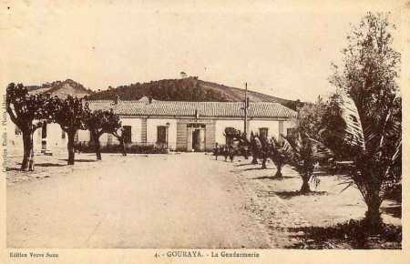 GOURAYA - La Gendarmerie