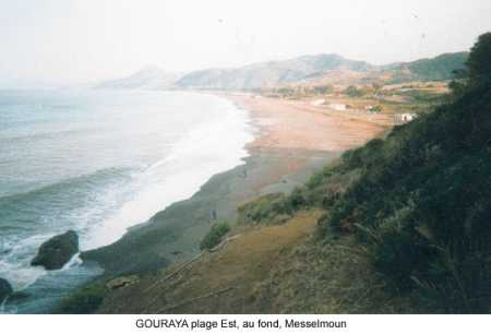 GOURAYA -La Plage Messelmoun