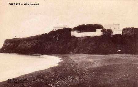 GOURAYA - La Villa Jonnart en 1900