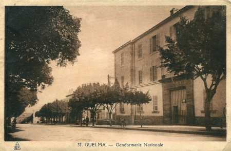 GUELMA - La Gendarmerie