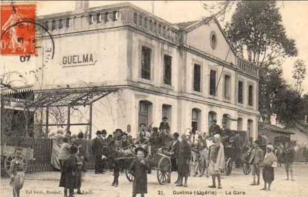 GUELMA - La Gare