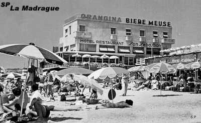 GUYOTVILLE - Plage de La Madrague