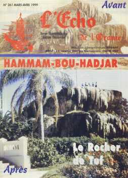 L'Echo de HAMMAM-BOU-HADJAR
