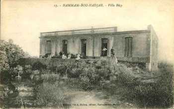 HAMMAM-BOU-HADJAR - Villa BEZY
