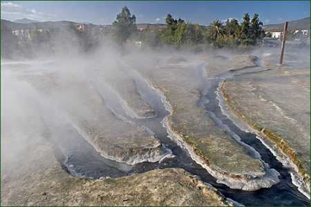 HAMMAM MESKHOUTINE - Sources Thermales