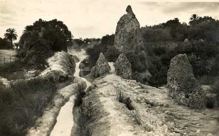 HAMMAM MESKHOUTINE - Source d'eau chaude