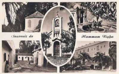 HAMMAM-RIGHA - Souvenirs