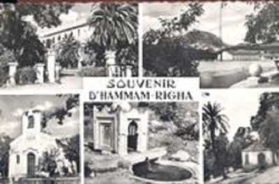 HAMMAM-RIGHA - Souvenirs
