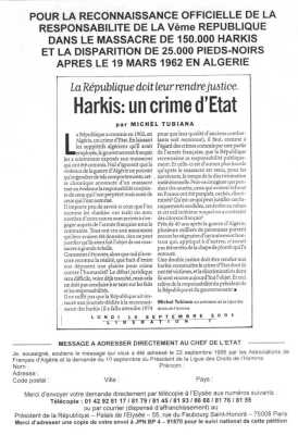 HARKIS
Un Crime d'Etat

Michel TUBIANA