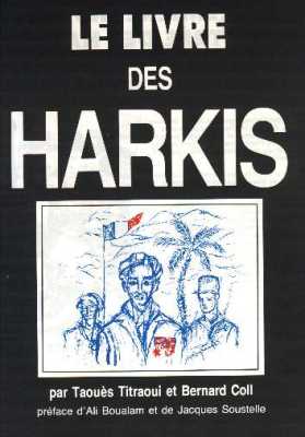 le livre des HARKIS

TAOUES Titraoui