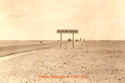HASSI-MESSAOUD - 1960