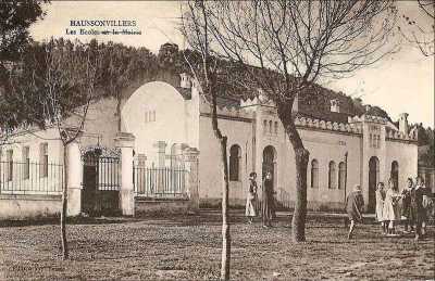 HAUSSONVILLERS - L'Ecole