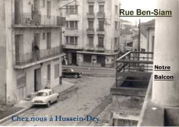HUSSEIN-DEY - Rue BEN-SIAM