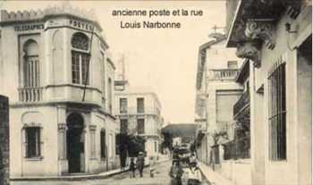 HUSSEIN-DEY - Rue Louis Narbonne
