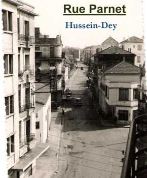 HUSSEIN-DEY - Rue PARNET