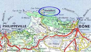 HERBILLON - Carte