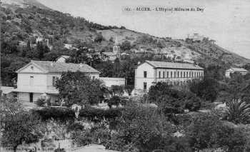 ALGER - Hopital Militaire du DEY