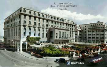 Alger - L'hotel Aletti