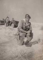 Patrouille au sud de El Ma El Abiod 
en 1958.
Photo de J. Solano Ferriera Dasilva